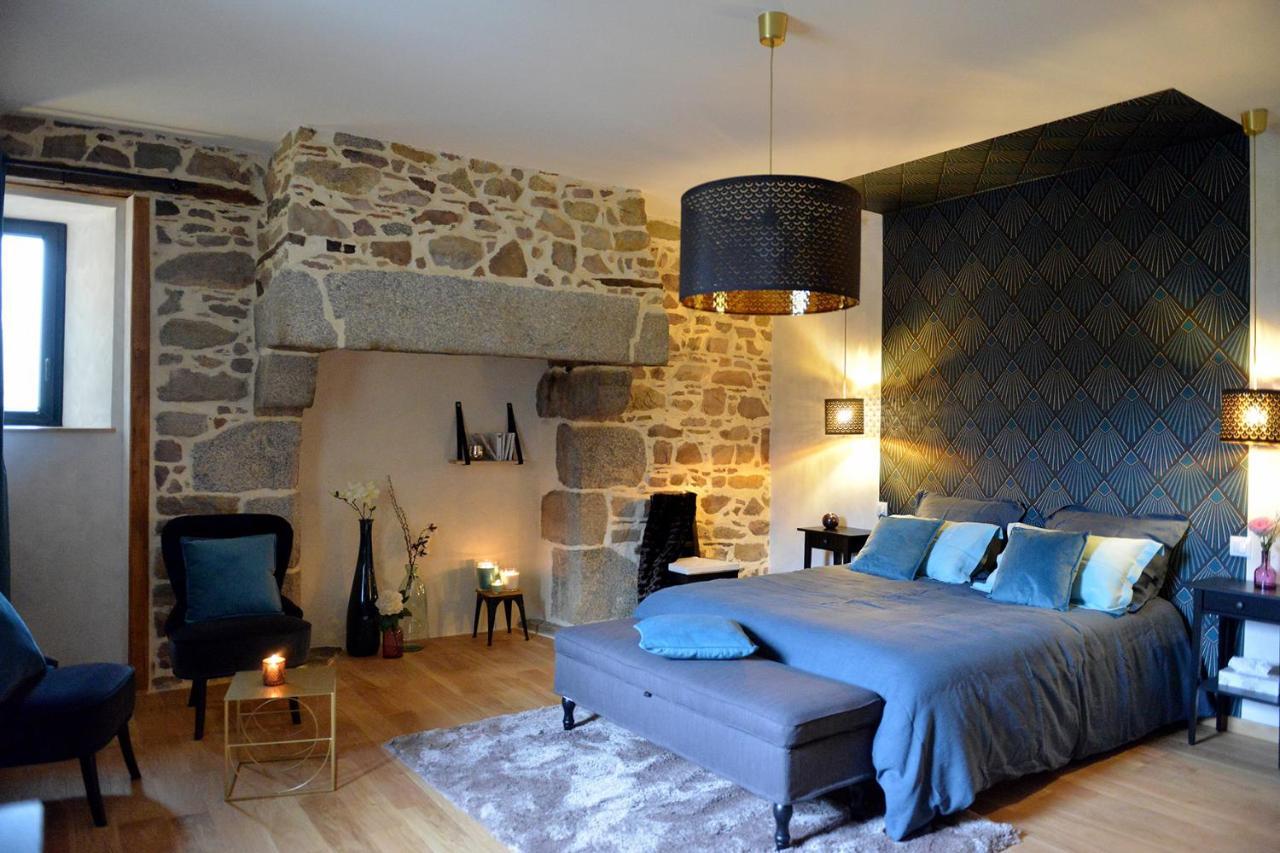 L'Esperluete Bed and Breakfast Ploezal Exteriör bild