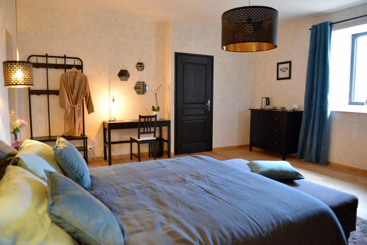 L'Esperluete Bed and Breakfast Ploezal Exteriör bild
